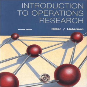 Introduction to Operations Research 7th Edition Textbook