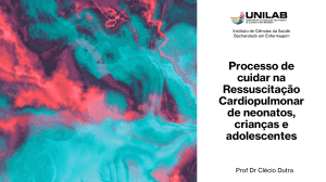 RCP Pedi&aacute;trica: Neonatos, Crian&ccedil;as, Adolescentes
