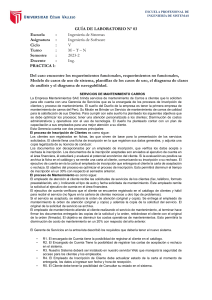 Gu&iacute;a de Laboratorio N&ordm; 03: Ingenier&iacute;a de Software