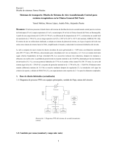 Dise&ntilde;o de Sistema de Aire Acondicionado Central para Cl&iacute;nica Terap&eacute;utica