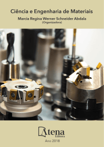 Ci&ecirc;ncia e Engenharia de Materiais - Livro Acad&ecirc;mico