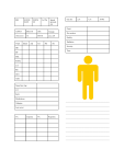 Medical Patient Assessment Form Template