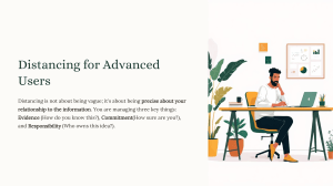 Advanced Distancing Techniques for Academic Writing