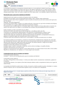 Gu&iacute;a de capacitaci&oacute;n de la maniobra de Heimlich
