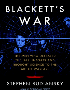 Blackett's War: Defeating Nazi U-Boats with Science