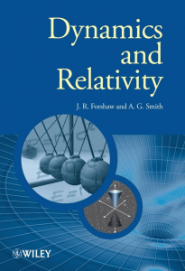 Dynamics and Relativity Textbook by Forshaw & Smith
