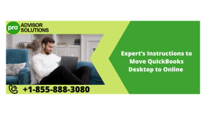 Move QuickBooks Desktop to Online: Expert Guide