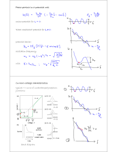 Josephson Junctions: Quantum Mechanics & I-V Characteristics