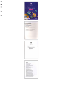Cambridge Lower Secondary Mathematics Learner's Book 8