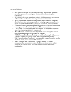 Networking Acronym Dictionary: Key Terms Defined