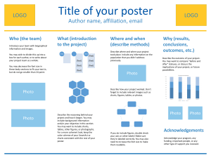 Research Poster Template: Structure & Sections Guide