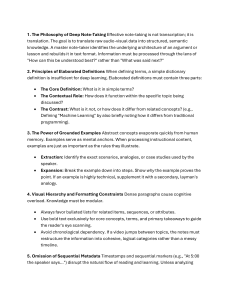 Deep Note-Taking Principles: A Guide to Effective Learning