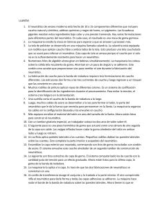 Proceso de fabricaci&oacute;n de llantas: Pasos y componentes