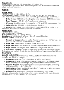 Rogue Trader Game Guide: Homeworlds & Abilities