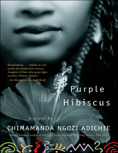 Purple Hibiscus by Chimamanda Ngozi Adichie - Novel Excerpt