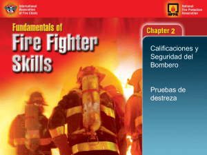 Fundamentos de Habilidades de Bombero: Calificaciones y Seguridad