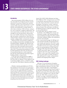 State-Owned Enterprises: The Other Government - IMF Report