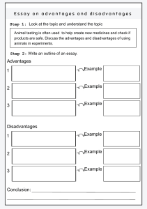Animal Testing Essay Guide: Advantages & Disadvantages