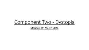 Dystopia Lesson Plan: Definitions, Activities, and Analysis