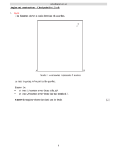 Checkpoint Sec1 Math: Angles and Constructions Problem