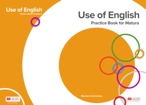 Use of English Practice Book for Matura