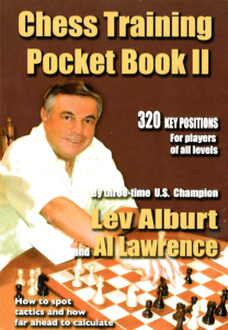 Chess Training Pocket Book II: 320 Key Positions for All Levels