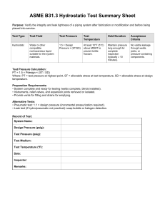 ASME Pressure Vessel Welding Inspection