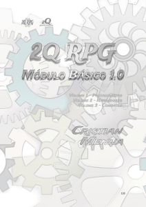2Q RPG: M&oacute;dulo B&aacute;sico 1.0 - Regras de Combate