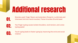 Typing Lesson Plan for Elementary School