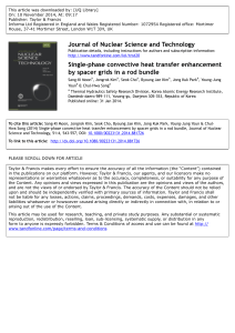 Single-phase heat transfer enhancement by spacer grids in rod bundles