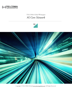 5G Core network  White Paper