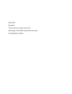 Zimsec 2025 Paper 1 Questions 16 & 17