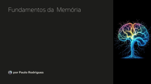 Fundamentos da Mem&oacute;ria: Conceitos e Processos