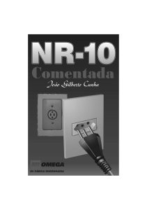 NR-10 Comentada: Guia de Seguran&ccedil;a El&eacute;trica