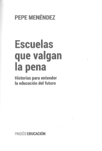 Liderazgo en escuelas: historias para la educaci&oacute;n del futuro