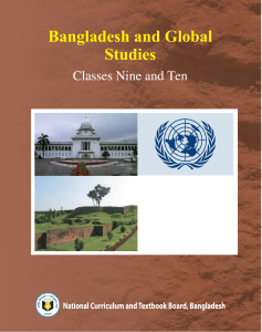 Bangladesh and Global Studies Textbook for Class 9-10