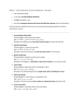 English Collocations: Landscape Vocabulary List (B1 Level)