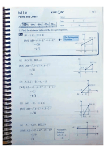 New M Solution Book