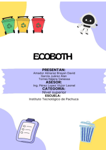 ECOBOTH: Prototipo educativo para clasificaci&oacute;n de residuos con rob&oacute;tica