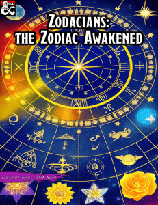 Zodacians: The Zodiac Awakened D&D Race Supplement