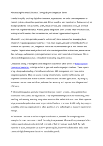 Maximizing Business Efficiency with Microsoft Integration Talent