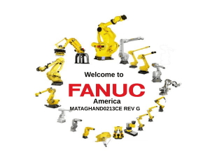 FANUC HandlingTool Application Programming Course Manual