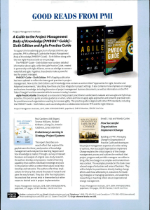 PMI Good Reads: Project Management Books & Guides