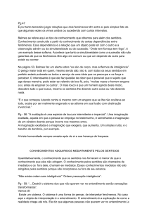 An&aacute;lise do Conhecimento e Julgamento em Filosofia