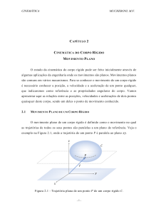 Cinem&aacute;tica do Corpo R&iacute;gido: Movimento Plano