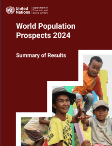 World Population Prospects 2024 Summary