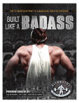 Built Like a Badass: 12-Week Athletic Physique Blueprint
