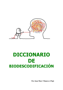 Diccionario de Biodescodificaci&oacute;n