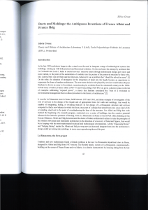 Ducts and Moldings: Albini & Helg's Architectural Inventions