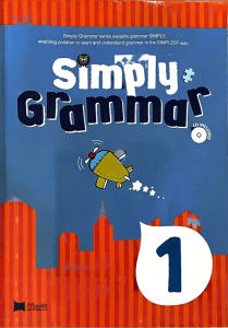 Simply Grammar 1: Elementary English Grammar Workbook